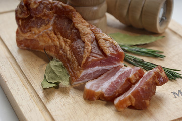 Smoked bacon
