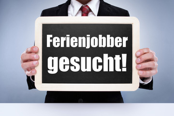 Ferienjobber gesucht!