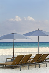 Sun loungers