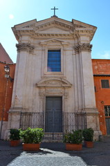 Chiesa di Sant'Egidio, Trastevere, Roma