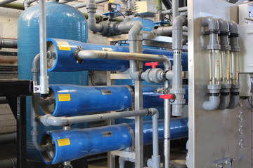 R.O. Water Treatment plant for Steam Boilers © markim