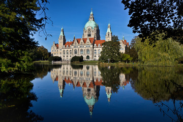 Fototapeta premium Rathaus Honnavoer