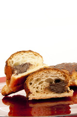 cioccolato con brios