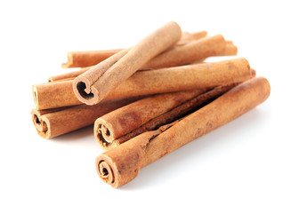 cinnamon sticks.