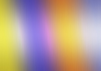 Alu gebŸrstet mit farbiger Lichtspiegelung