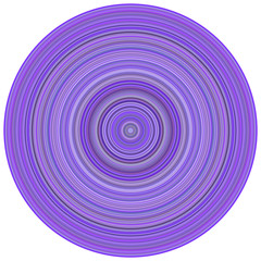 3d render concentric pipes tube abstract magenta purple backdrop