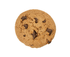 Chocolate Chip Cookie isolated