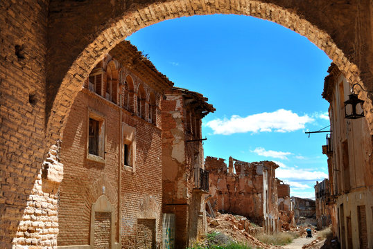 Old Belchite