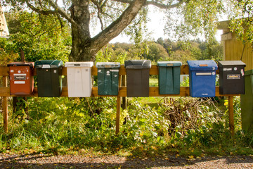 Swedish Letter Boxes