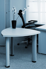 orchids on the table