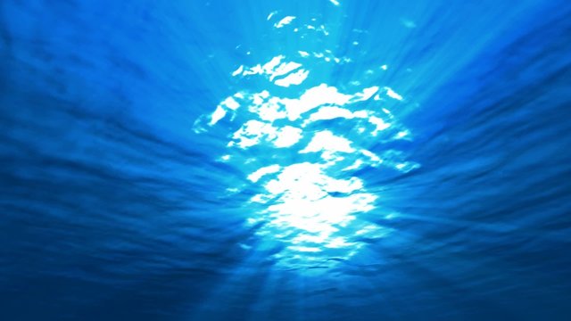 light underwater