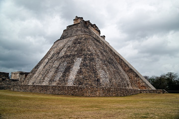 The Magician's Pyramid, Uxmal, Mexico
