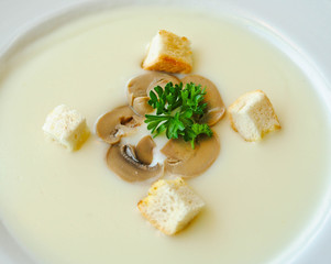 Creamy Mushroom Soup