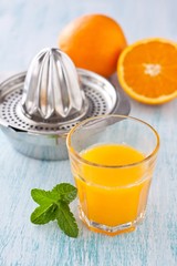 Frisch gepresster Orangensaft