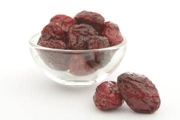 bowl of dried cranberries © SpaPartners