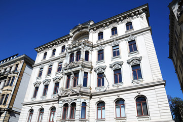 Leipzig Gohlis Gründerzeithaus