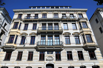 Leipzig Gründerzeithaus