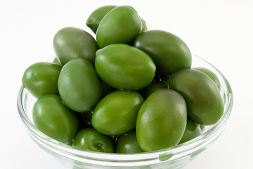 green olives