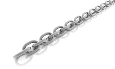 Fototapeta premium Metal chain