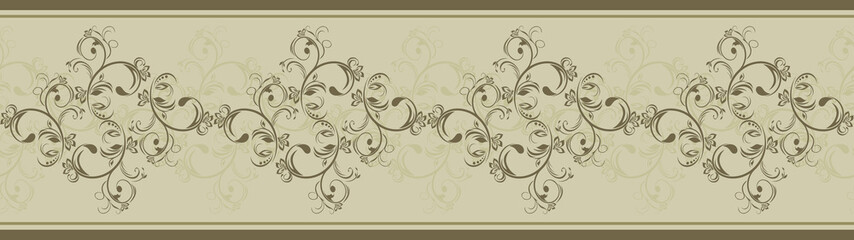 Eastern ornamental border