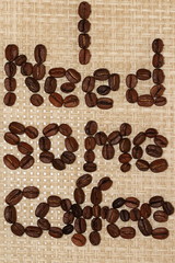 Kaffebohnen - I need some Coffee