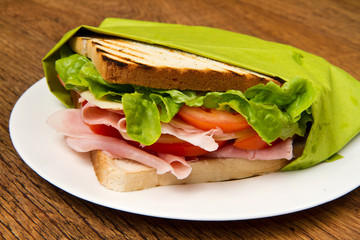 toast farcito