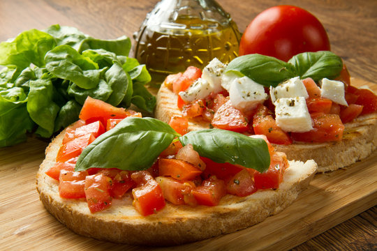 italian bruschetta