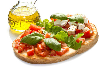 italian bruschetta