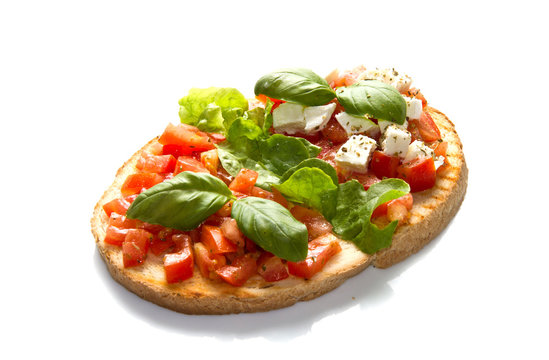 italian bruschetta