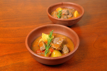 spezzatino di carne con patate