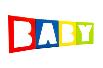The word "Baby"