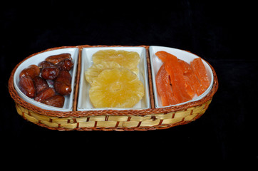 dried fruits