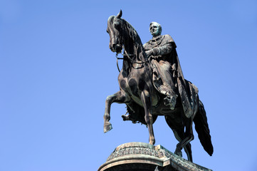 Obraz premium Dresden König Johann Denkmal