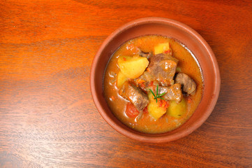 spezzatino di carne con patate
