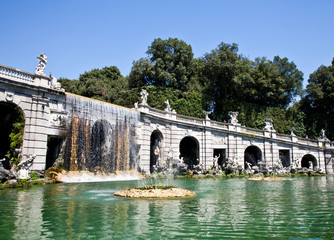 Obraz premium Reggia di Caserta - Italy