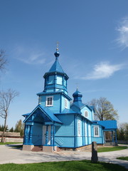Orthodox church in Narew 3