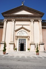 Obraz premium peschiera del garda - chiesa di san martino