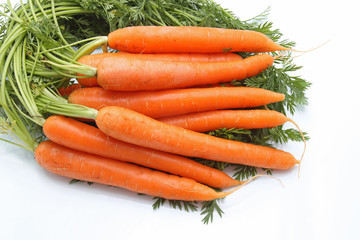 Fresh carrots
