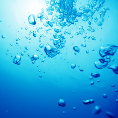 air bubbles