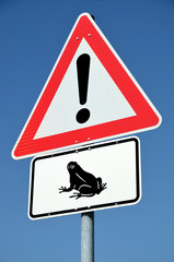 achtung kr&ouml;tenwanderung!