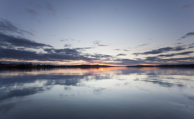 Obraz premium Lake view, dalarna, Sweden