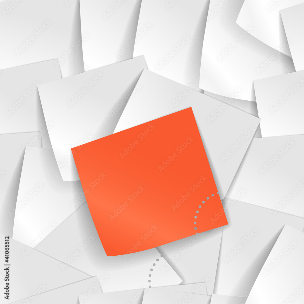 Poster paper text bubbles seamless background