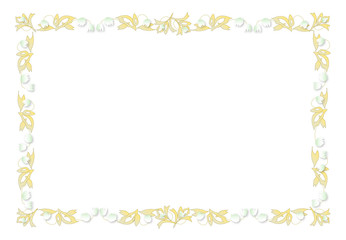 スズランフレーム