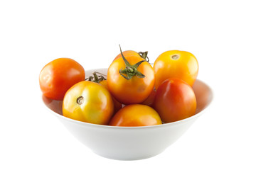 Tomato in  a tumbler