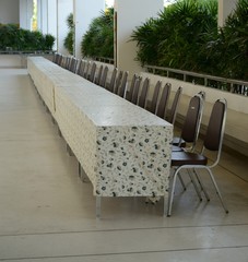 Empty table