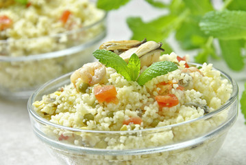 couscous con frutti di mare