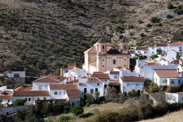 View of Alpandeire, Andalusia, Spain © Arena Photo UK
