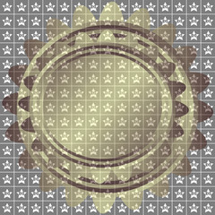 Vector seamless decorative texture