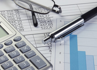 Stilleben Finanzen