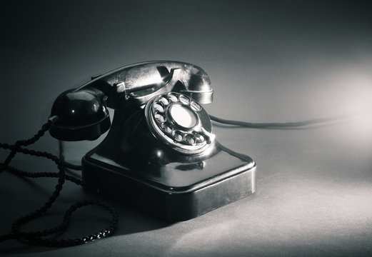 old telephone